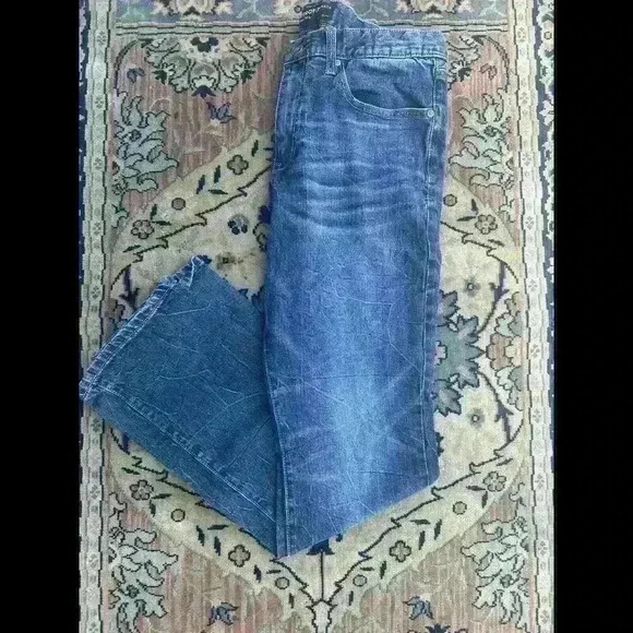 Retrofit Brand Mfg Mens Slim Leg Jeans 34x34 Blue Stretch Denim - Picture 4 of 4